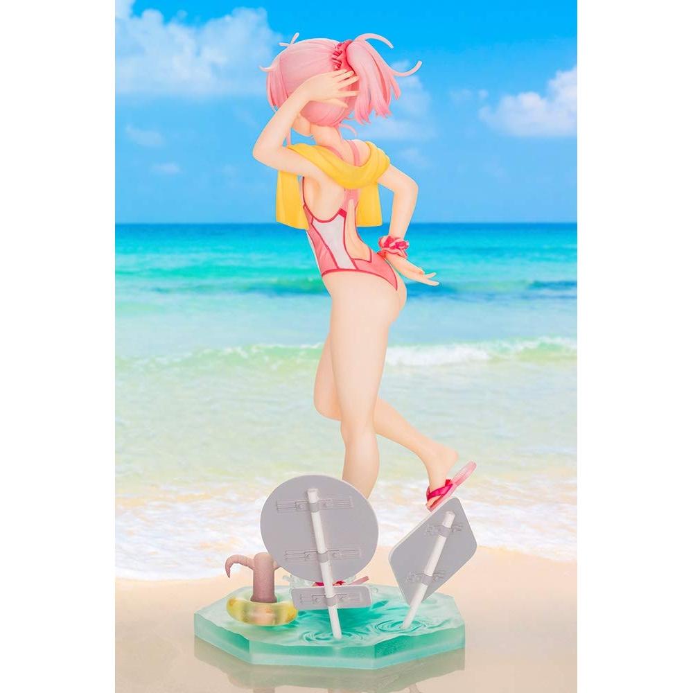 Machikadomazoku Costum de baie Chiyoda Momo ver. Figurina finisata vopsita PVC la scara 17 PP923