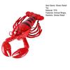 Simulated Lobster Model Squeaky Realistic Stress Relief Crab Squeeze Toy Home Office Desktop Decoration Photo Props