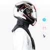 Winter Winddicht Wasserdicht Motorrad Hals Wärmer Fleece Futter Reißverschluss Schulter Wärmer Outdoor Radfahren Warm Schal