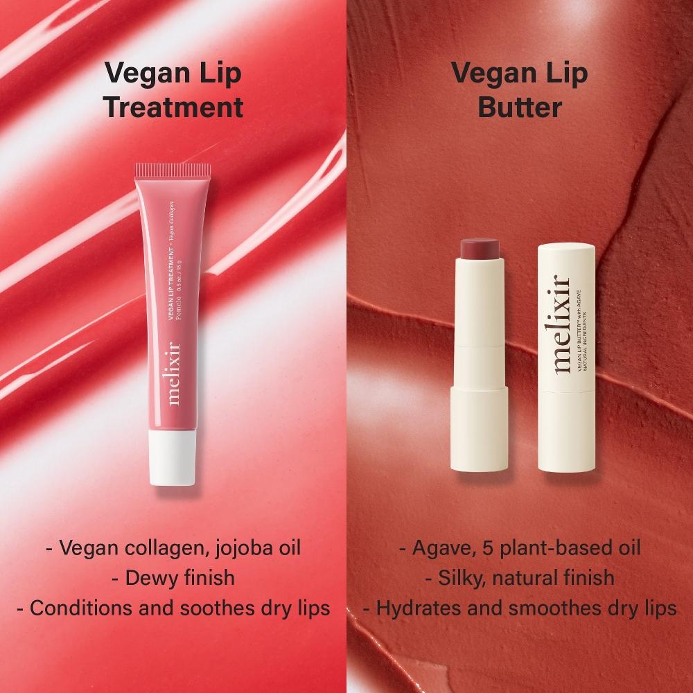 Melixir Melixer Make Vegan Lip Treatment 3 Pomelo