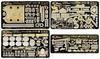 Flyhawk 1/700 WWII Japanese Navy Battleship Nagato Chimney, Catapult Deck, and Mast Detail-Up Etching Parts (FP7007)