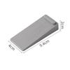 Safety Silicone Door Stop Stoppers Block Wedge Door Stops Door Stopper Home Office Door Rear Retainer Anti-Collision Stop