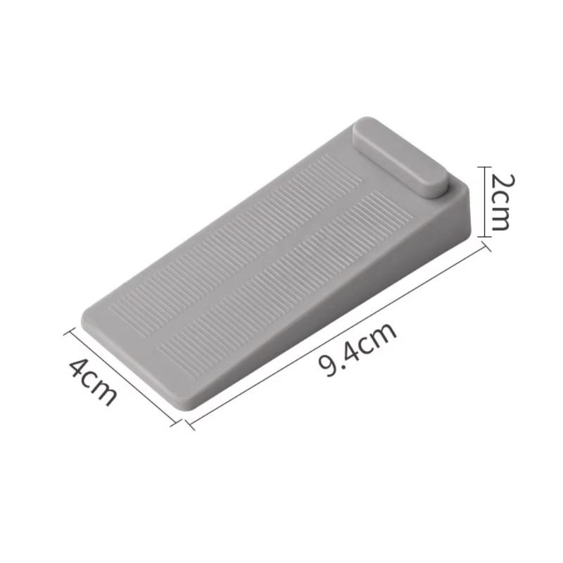 Safety Silicone Door Stop Stoppers Block Wedge Door Stops Door Stopper Home Office Door Rear Retainer Anti-Collision Stop