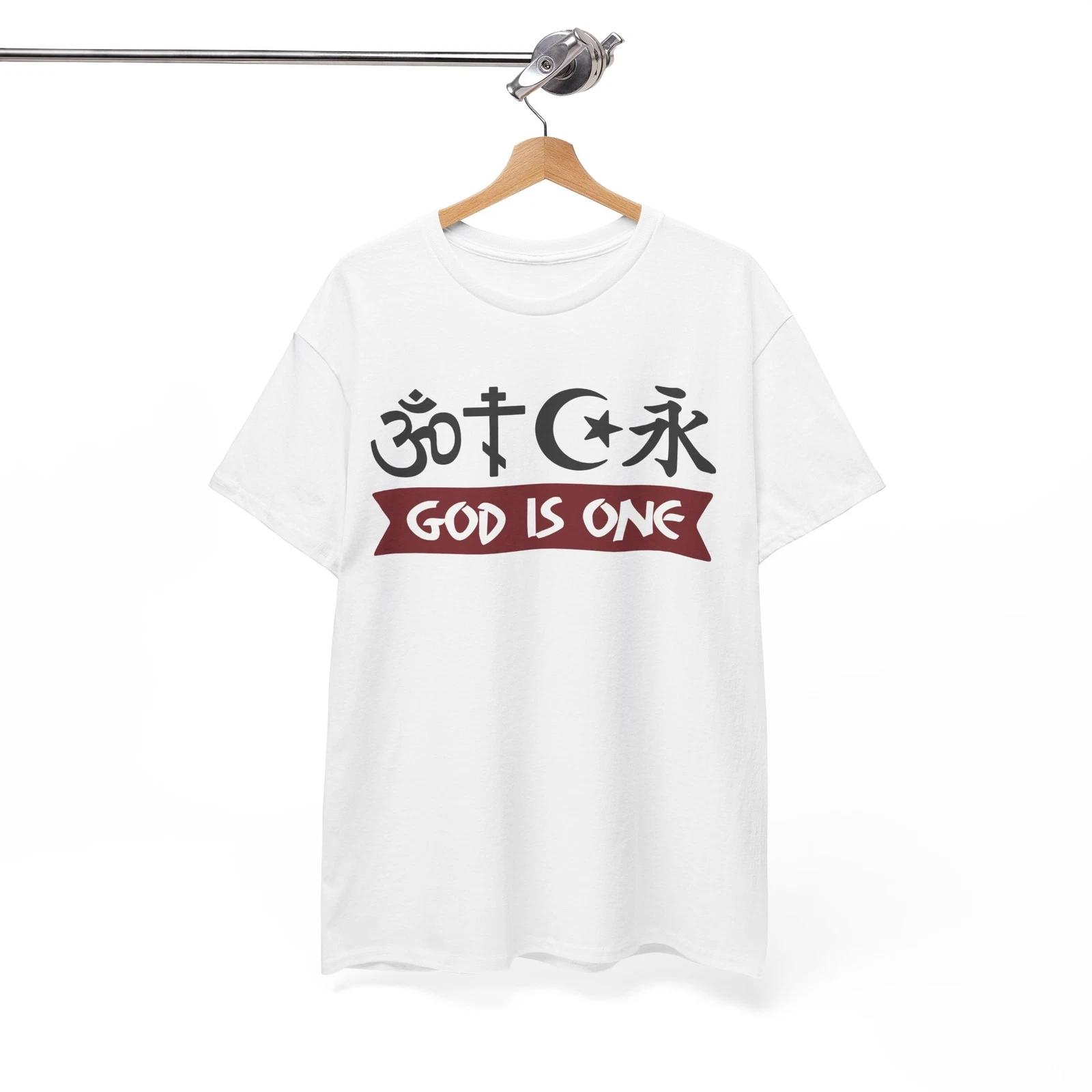 Love Like Jesus T-Shirt | Christian Inspiration Tee | God Is One Shirt S