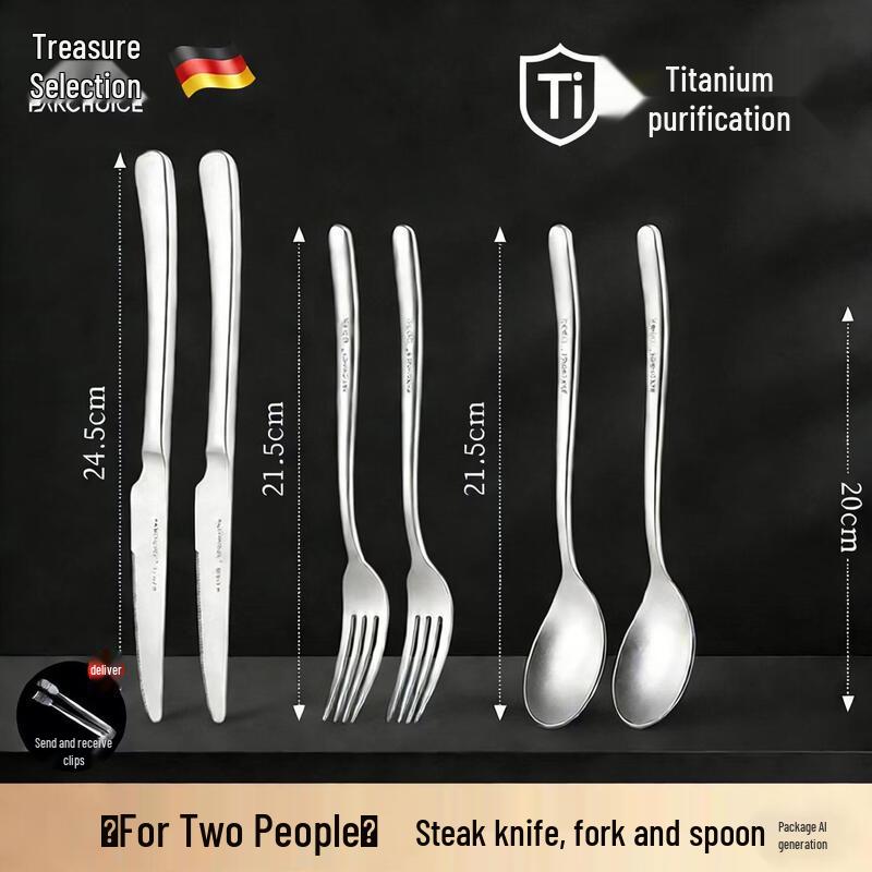 Qiwei Stainless Steel Western Dining Utensils