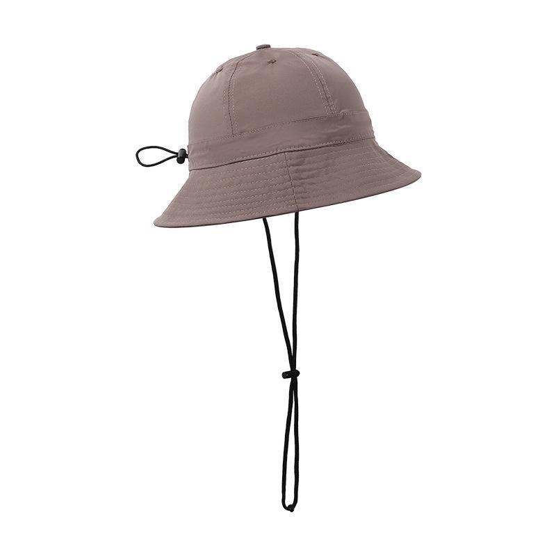Men Women Summer Sun Hat Uv Protection Bucket Hat Outdoor Hiking Fishing Breathable Basin Cap Ponytail Design