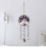 Girl pink crystal gravel sunshine catcher tree of life dream catcher pendant living room room dormitory pendant gift