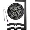 Pendulum Display Stand with Ornament Stones & Rocks Holder, Jewelry Crystal Holder for Retail