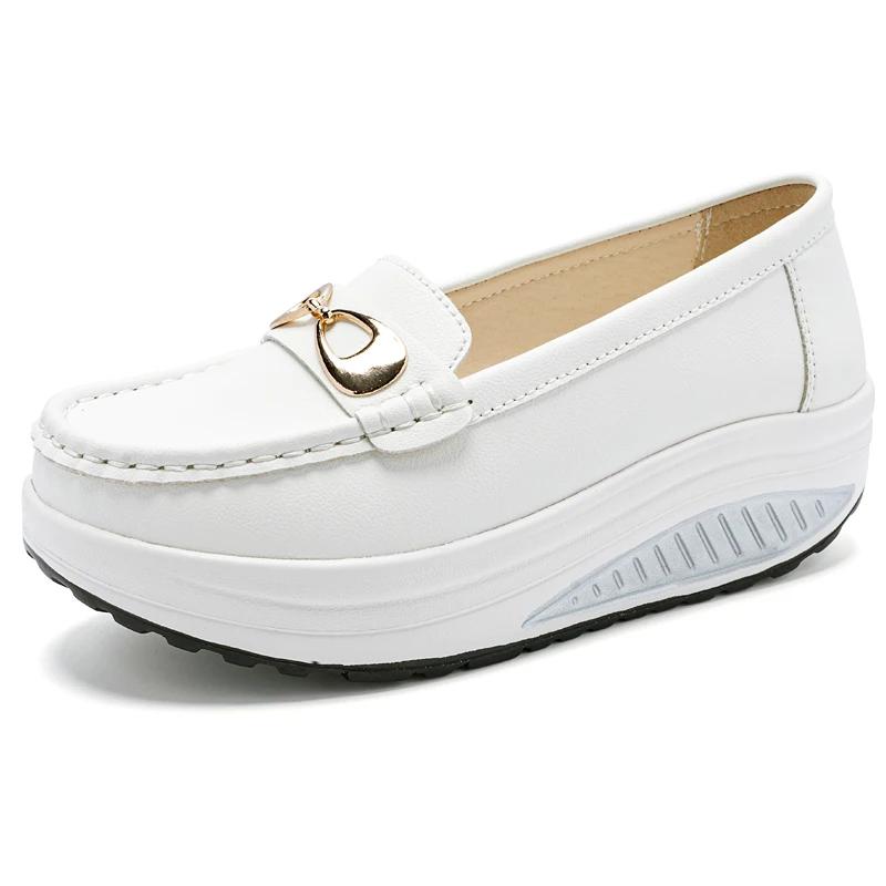 

Модная женская летняя обувь 2025 года на плоской подошве с круглым носком, новая ретро-обувь на толстой подошве с удобной застежкой Мэри Джейн, комфортная обувь для женщин, большой размер 41 41 белый