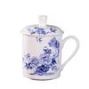 Shangheng 500ml Ceramic Office Mug with Lid