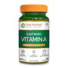 Pure Nutrition Vitamine A d'origine végétale à partir de bêta-carotène | 60 gélules végétales pour hommes et femmes | Soutient la santé de la vision, la vision nocturne et la protection des yeux