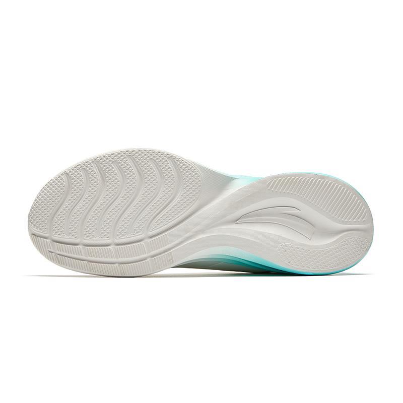 Anta Hydrogen Running Series Gz Comfortable Simple Non-Slip Durable Low-Top Sprinting Shoes Men Sneakers White Blue 912515520-8