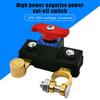 Car Battery Cut Off Switch Disconnect Automatic Circuit Breaker Anti-Leakage Switch Isolator For Cars Truck 12V/24V 1Pc