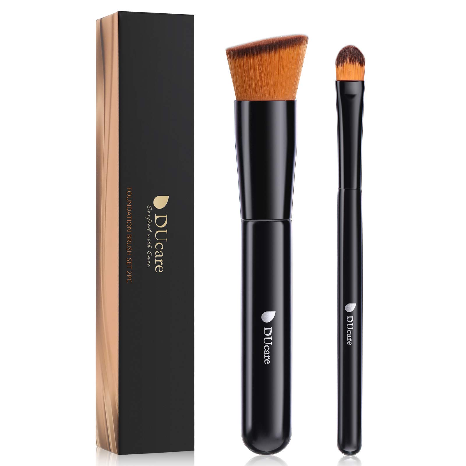 

DUcare Popular Makeup Foundation and Concealer Made with the highest quality Taklon for a lasting base makeup look of Brushes, Brush, Brush. gentle,