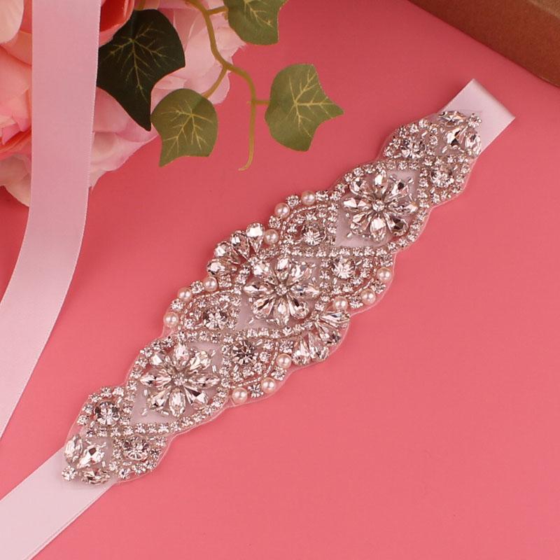 

Crystal bridal belt with ribbons, handmade silver wedding belt, cookie patient belt for wedding evening dresses dress for women белый