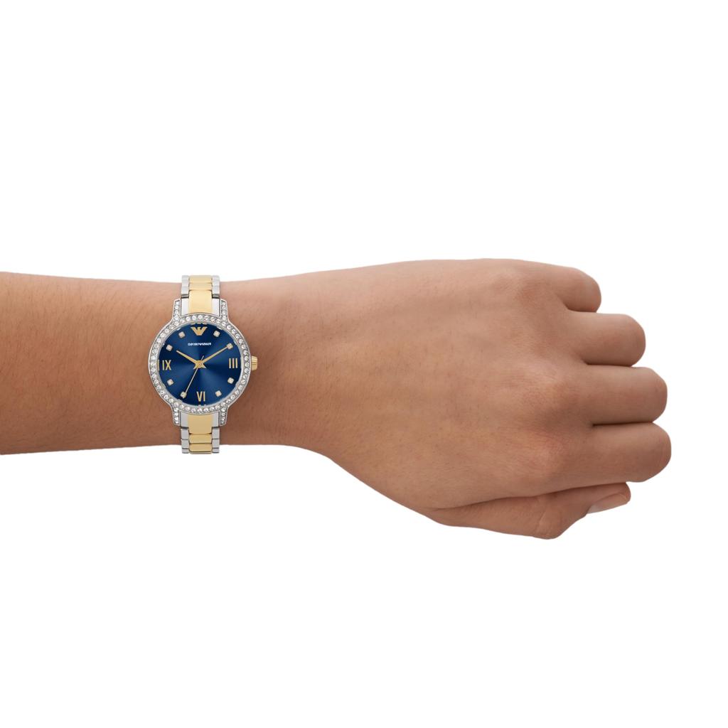 Armani Swiss Watch CLEO AR11576 Multicolor [Emporio Made] Women's