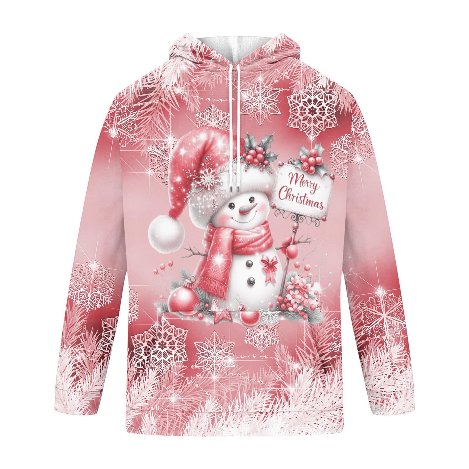 

Спортивний костюм з капюшоном Унісекс Одяг для бігу Пуловер з довгим рукавом Толстовка Світшот M рожевий