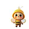 Cute And Adorable 2d Bee Car Decoration Set For Rearview Mirror Gift Ideas