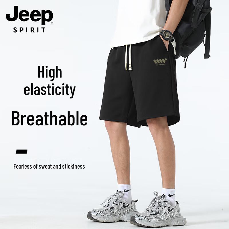 JEEP SPIRIT Men s Quick-Dry Stretch Casual Shorts 2XL