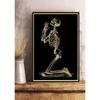 Simple Skull Posters Vintage Kraft Paper Prints Nostalgia Wall Sticker Home ation Bedroom Painting Fashion Bedroom Paint