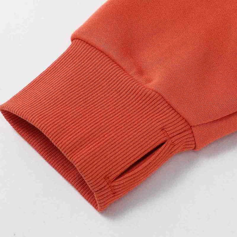 Puma Loose Casual Round Neck Sweatshirt Men Tops Orange 629736-75