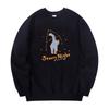 RADINEO Starry Night Sweatshirt Black