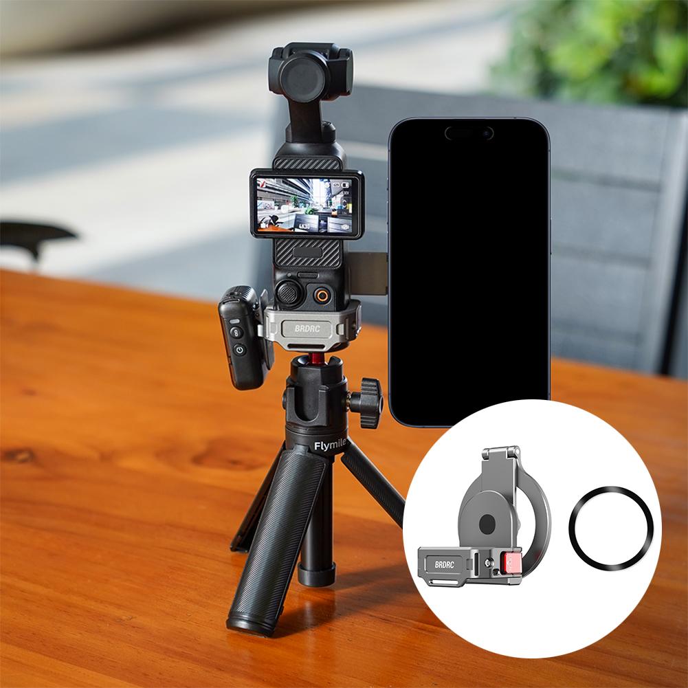 Phone Holder Teleprompter Live Streaming Bracket Camera Expansion Bracket for DJI Osmo Pocket 3 Camera Accessories