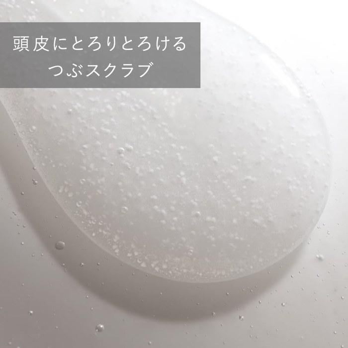 Ines Gentle Scrub Cleanse Scrub Massage Shampoo [Non-Silicone Formula] 400g Lime & Bergamot Scent Off-White 400g (x 1)