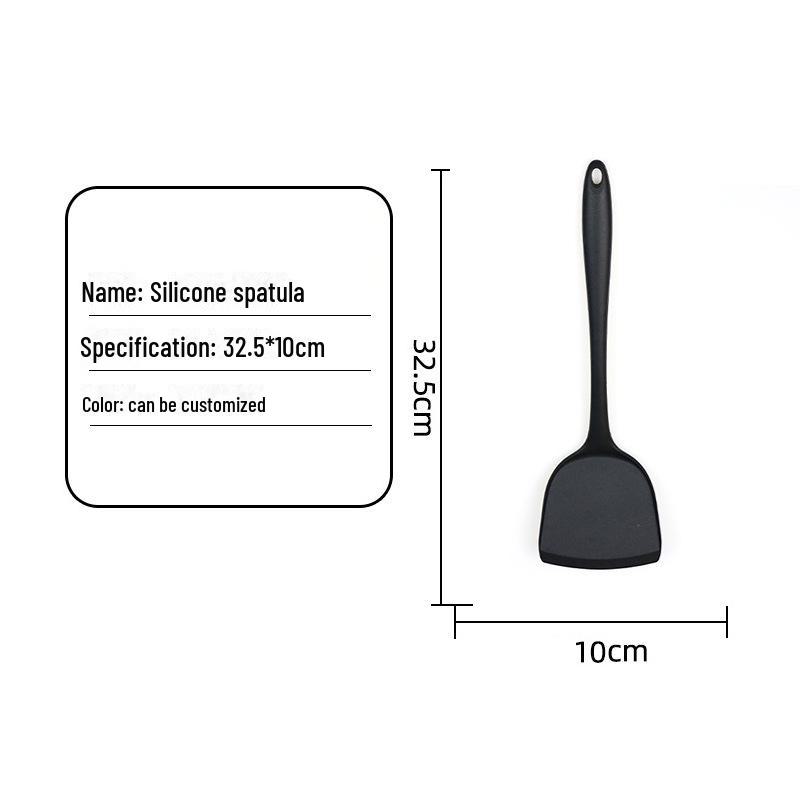 High-Temperature Food-Grade Silicone Spatula - Non-Stick & All-in-One for Kitchen Use
