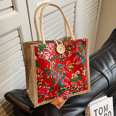 Popular Lunch Box Bento Bag for Women New Fashion Outing Handbag Ins One Shoulder Small Shoulder Bag