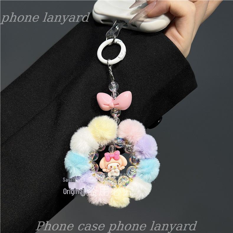 Plush Buddy Cute Doll Backpack Charm Ornament