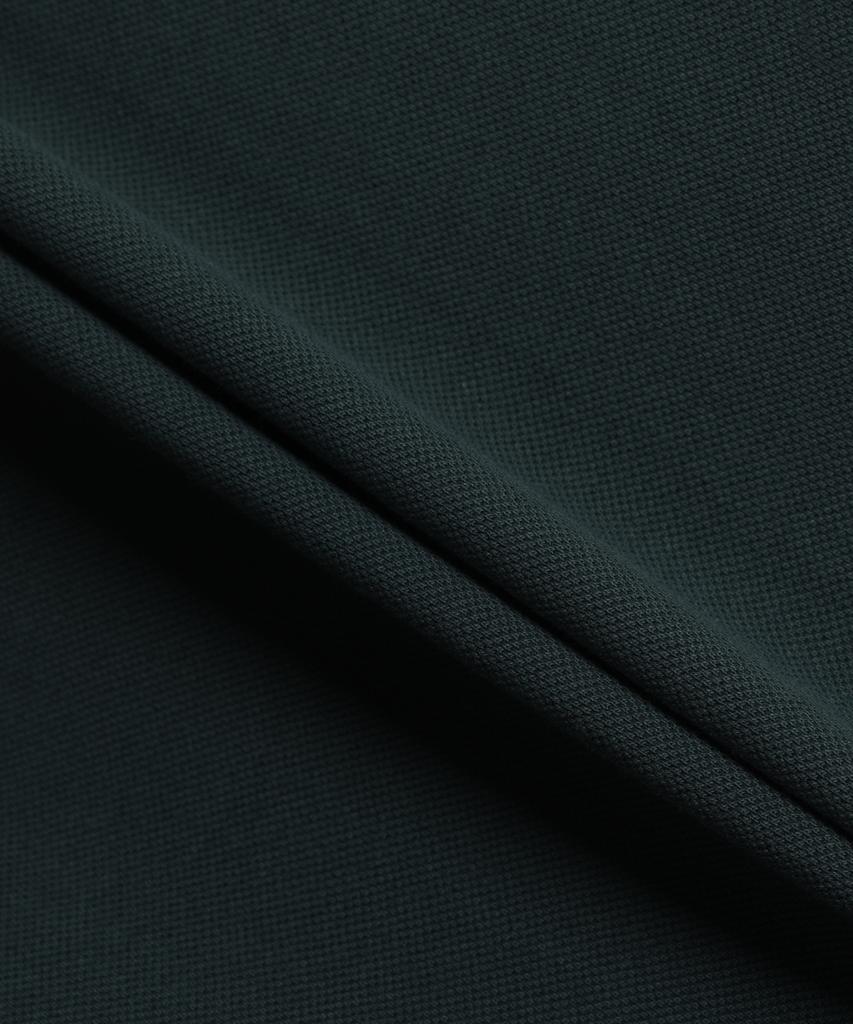 BROOKS BROTHERS Logo Cotton Pique Polo Shirt (Dark Green) (Bbntmo201Ajfm)