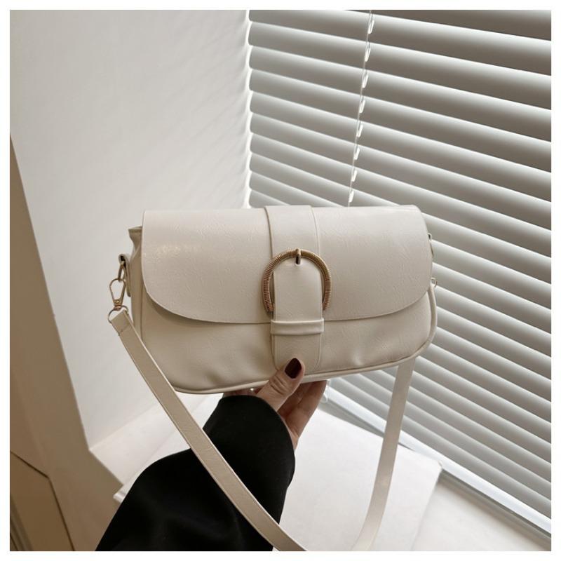 Retro Underarm Saddle Bag Niche Bag Women's Spring and Autumn New Fashion Versatile Shoulder Messenger Bag