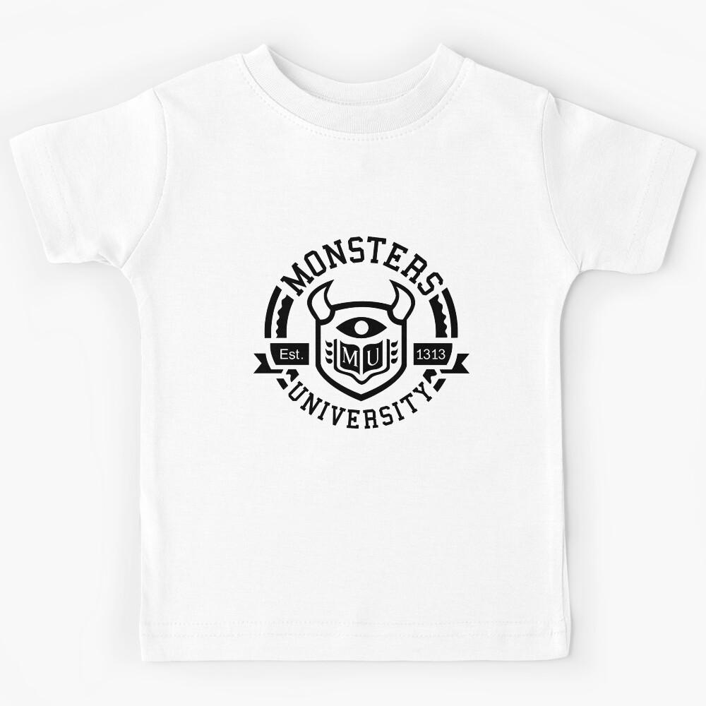 monster blue inc corporation themes darks Kids T-Shirt 160