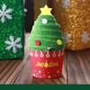 for Home Santa Holiday supplies Christmas Towel Christmas Decorations Christmas Ornaments Xmas Gift