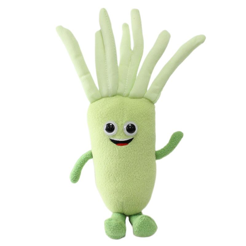 Wholesale Creative Fruits And Vegetables Plush Toys Simulation Fruit Vegetable Carrot Plush Doll For Parent-Child Playtime Toys