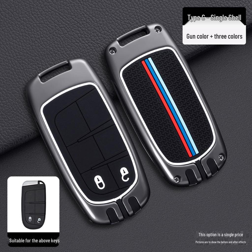 Schlüsselabdeckung Schale Tasche für Jeep Compass, Cherokee, Renegade und Grand Commander