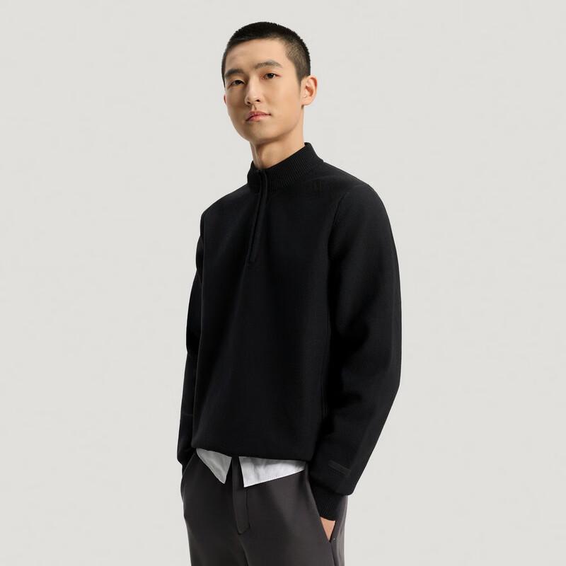 Adidas Men s Half-Zip High-Neck Pullover A/L