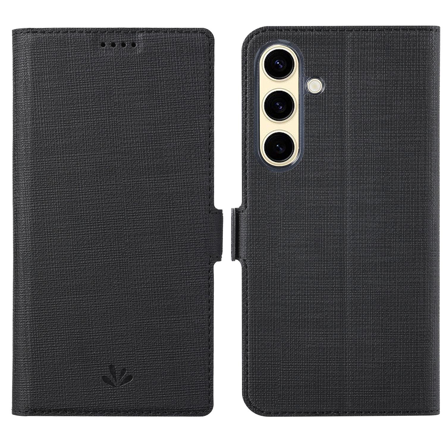 

Чехол-книжка VILI DMK Series для Samsung Galaxy S24 из ПУ-кожи с подставкой A