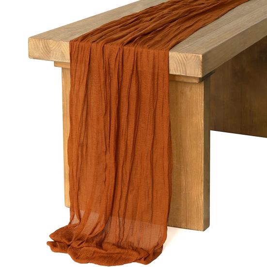 Настольный бегун Мягкая текстура Домашний Прочный Красиво Декоративный Изысканный — фото 13