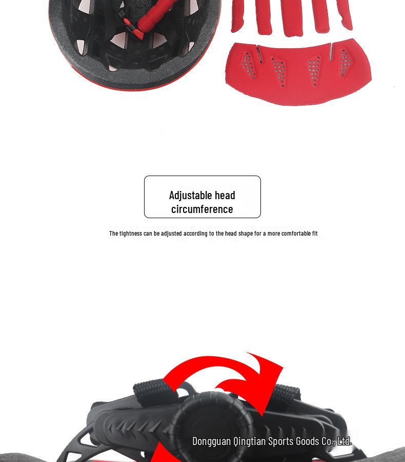 Adjustable Children's Safety Helmet for Skating and Cycling