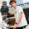 Sportuhr Silikonarmband Analoganzeige Wasserdicht Niedlich Mode Quarz-Uhr Freizeit Camouflage-Muster