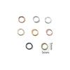 50-200pcs DIY Jewelry Making Accessories Findings Earring Hooks/Jump Rings/Lobster Clasps Craft Jewelry Findings