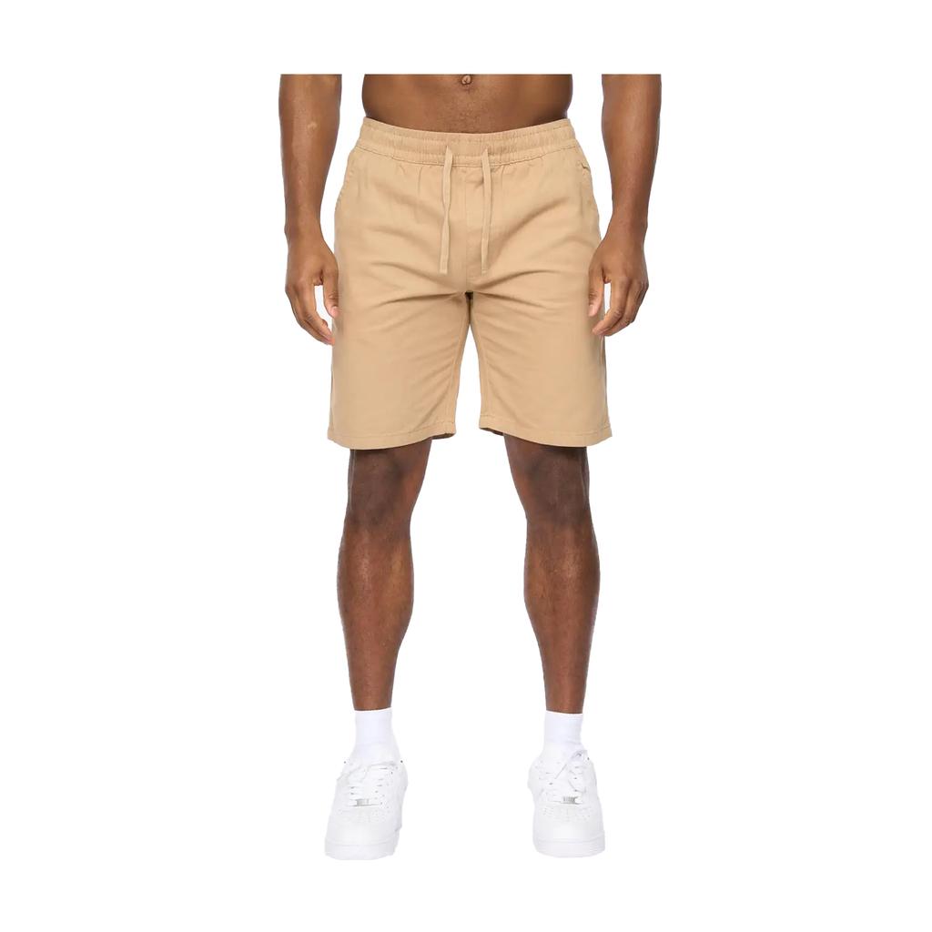 Crosshatch Mens Blansmoore Elasticated Regular Casual Shorts