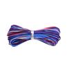 5-50m/lot 0.8mm Cotton Cord Nylon Cord Thread String DIY Beading Braided Bracelet Jewelry Making