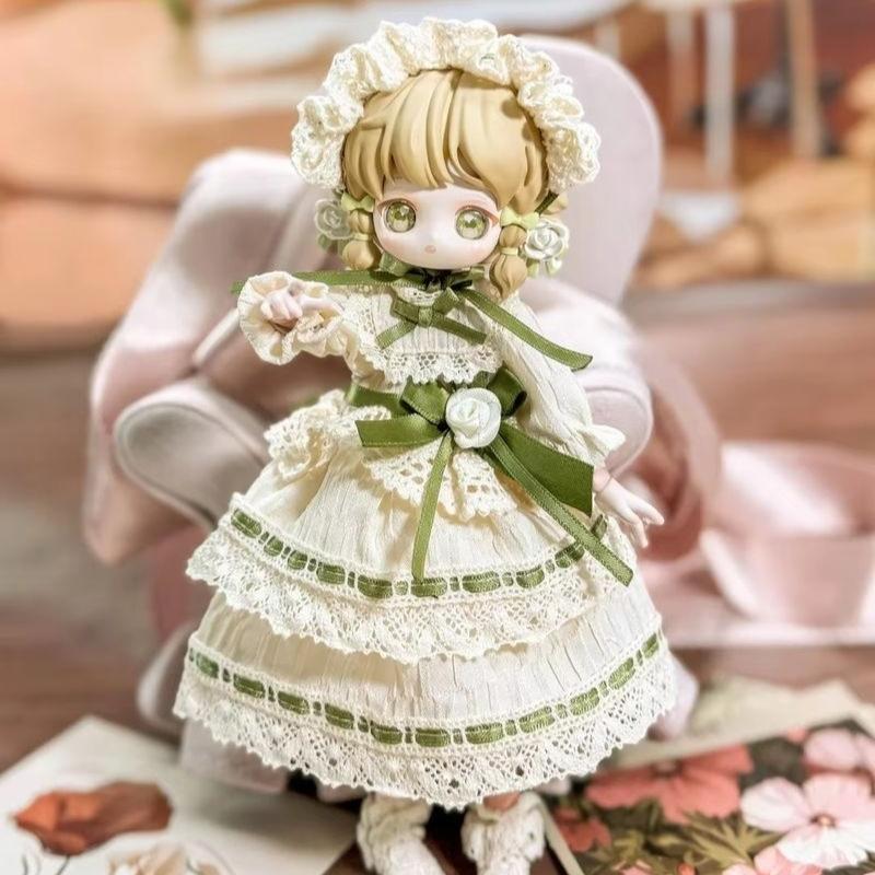 Fashnics Unisex Kiseki Vintage Treasures Bjd Trendy Blind Box Cute Movable Doll Ornament Decorative Pendants For Trendy Gifts
