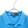 Unused Polo by Ralph Lauren Short Sleeve Polo Shirt M Blue Fawn Men's Used