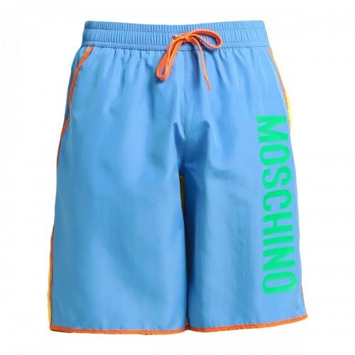 Moschino Mens Colour Block Swim Shorts