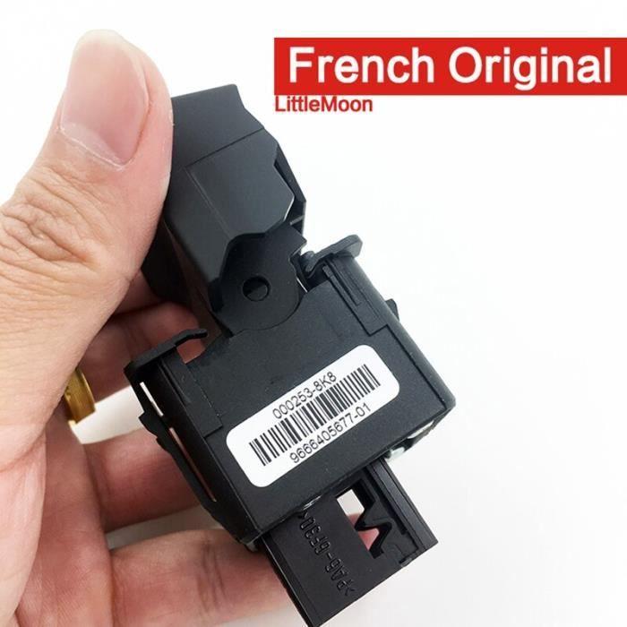 Levier De Frein A Main,Interrupteur de frein à main électronique, bouton frein à main, pour Peugeot 470706-470702 3008 citroën C4