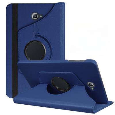 360 Degree Rotating Folio PU Leather Case Flip Cover For Samsung Galaxy Tab A6 10.1 Inch SM-T580 SM-T585 2016 Tablet Case 10.1''